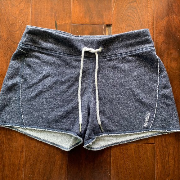Reebok Pants - Reebok Grey Terry shorts